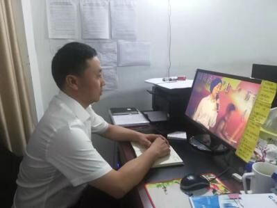 “不忘初心、牢記使命” 自貢高投集團(tuán)黨委組織參加迎“七一”五千黨支部同上一堂黨課活動(dòng)