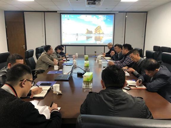 共創(chuàng)5G、共謀發(fā)展——中興能源有限公司、自貢鐵塔與自貢高投洽談業(yè)務(wù)