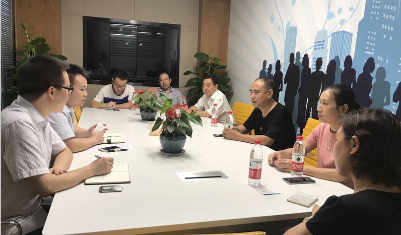 技術(shù)轉(zhuǎn)移公司與四川西蜀電力金具集團簽訂《高企認定服務(wù)委托合同》