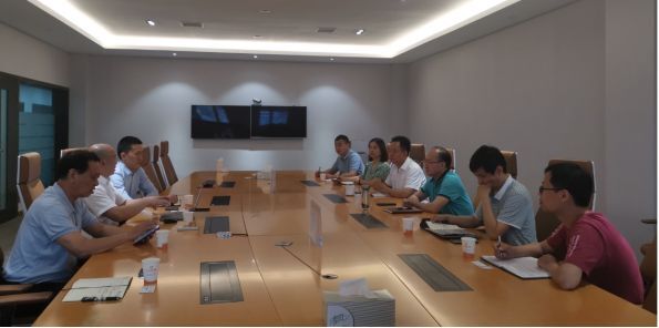 學黨史 踐初心  走訪企業(yè)送服務
