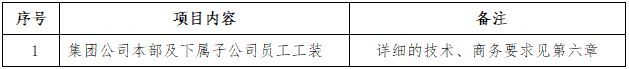 自貢高新國有資本投資運(yùn)營集團(tuán)有限公司工裝采購項目公開招標(biāo)公告