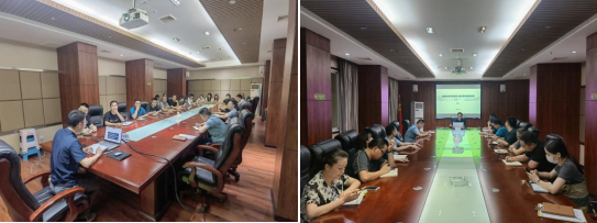 高新城投公司組織開展《加強生態(tài)環(huán)境保護 建設(shè)美麗宜居自貢》講座
